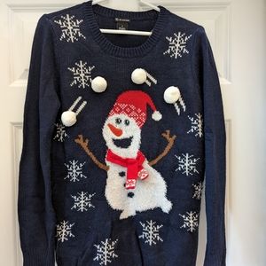 🌲Snowman 3D Christmas Sweater